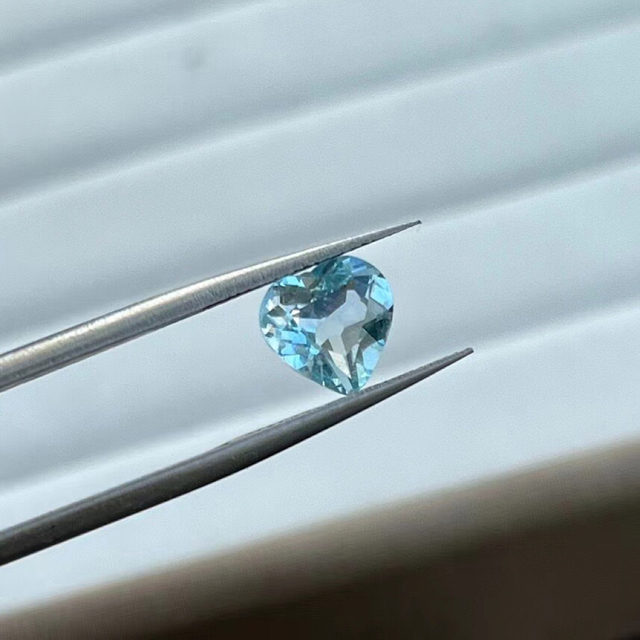 ⭐︎【天然】アクアマリン ルース 1.85ct - plastmix.pl