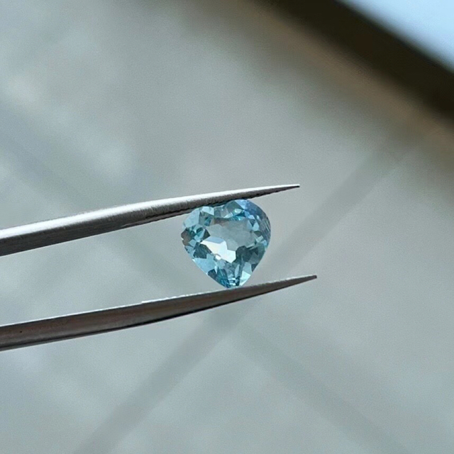⭐︎【天然】アクアマリン ルース 1.85ct - plastmix.pl