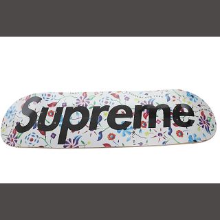 シュプリーム SUPREME 19SS Airbrushed Floral Skateboard エアー