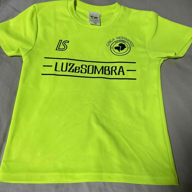 LUZ(ルース)のプラクティスシャツ　140 LUZe SOMBRA スポーツ/アウトドアのサッカー/フットサル(ウェア)の商品写真