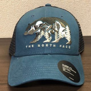 ザノースフェイス(THE NORTH FACE)の【U.S限定】 EMBRDRD TRUCKER キャップ(キャップ)