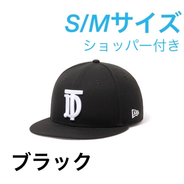 9FIFTY DOWNTOWN × New Era イニシャルロゴ ブラック