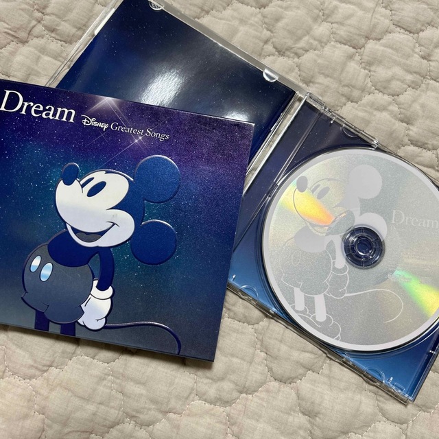 Disney(ディズニー)のDream Disney Greatest Songs エンタメ/ホビーのCD(ポップス/ロック(洋楽))の商品写真