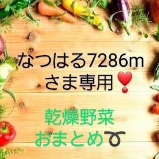 なつはる7286mさま専用…乾燥野菜おまとめ➰(野菜)