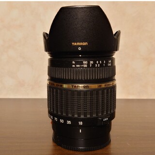 タムロン(TAMRON)の高倍率ズーム AF18-200mm F/3.5-6.3 A14ソニーAマウント(レンズ(ズーム))