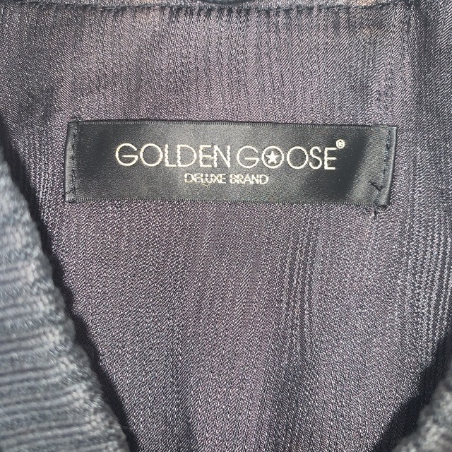 Maison Martin Margiela(マルタンマルジェラ)の定価18万　完売品　GOLDEN GOOSE DELUXE レザージャケット メンズのジャケット/アウター(レザージャケット)の商品写真