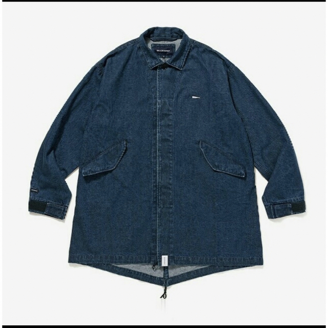 DESCENDANT　CRICKET DENIM JACKET