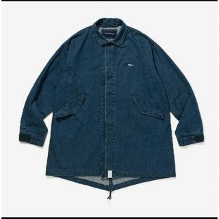 ダブルタップス(W)taps)のDESCENDANT　CRICKET DENIM JACKET(Gジャン/デニムジャケット)