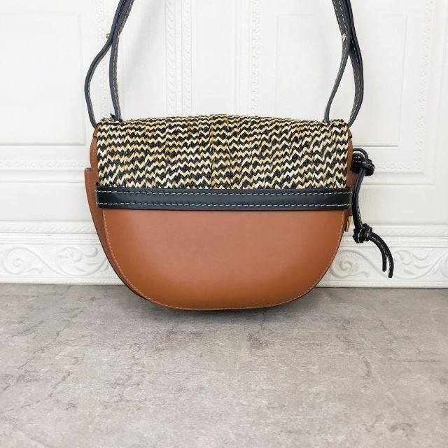 LOEWE - 美品❤️正規品❤️ロエベ ゲートバッグ スモール ラフィア