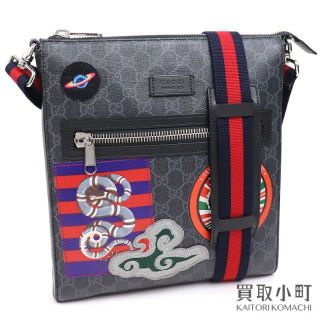 グッチ(Gucci)のグッチ 【GUCCI】グッチクーリエ GGスプリーム メッセンジャー(メッセンジャーバッグ)