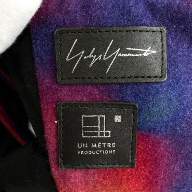 希少・美品『Yohji Yamamoto × UN METRE』ウール リュック お得な情報