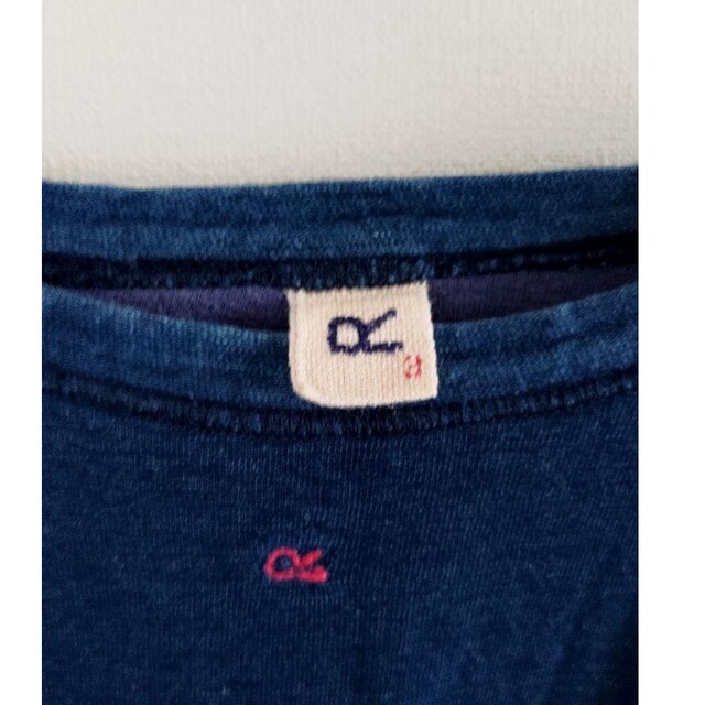 45rpm(フォーティーファイブアールピーエム)の購入不可45rインディゴ染め メンズのトップス(Tシャツ/カットソー(七分/長袖))の商品写真