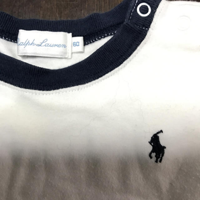 Ralph Lauren(ラルフローレン)のRalph Lauren ティシャツ ベビー 予約品 キッズ/ベビー/マタニティのベビー服(~85cm)(シャツ/カットソー)の商品写真