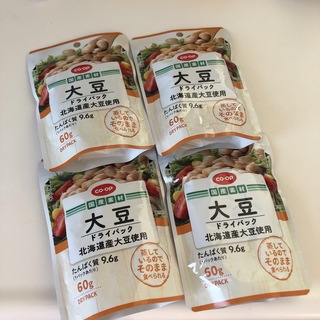 co-op 大豆　ドライパック(インスタント食品)