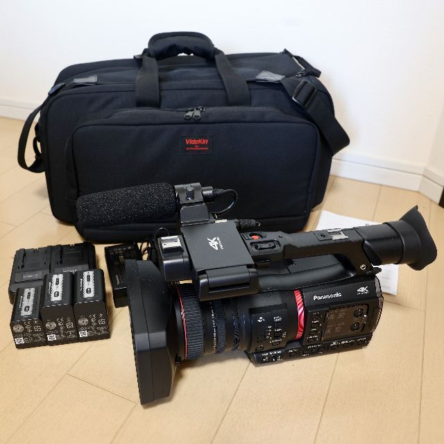 付属品15万円万円分 Panasonic AG-CX350 業務用ビデオカメラ | フリマアプリ ラクマ 付属品15万円万円分 Panasonic AG-CX350 業務用ビデオカメラ | フリマアプリ ラクマ