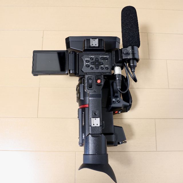 Panasonic(パナソニック)のPanasonic AG-CX350 メモリーカード・カメラレコーダー　セット スマホ/家電/カメラのカメラ(ビデオカメラ)の商品写真