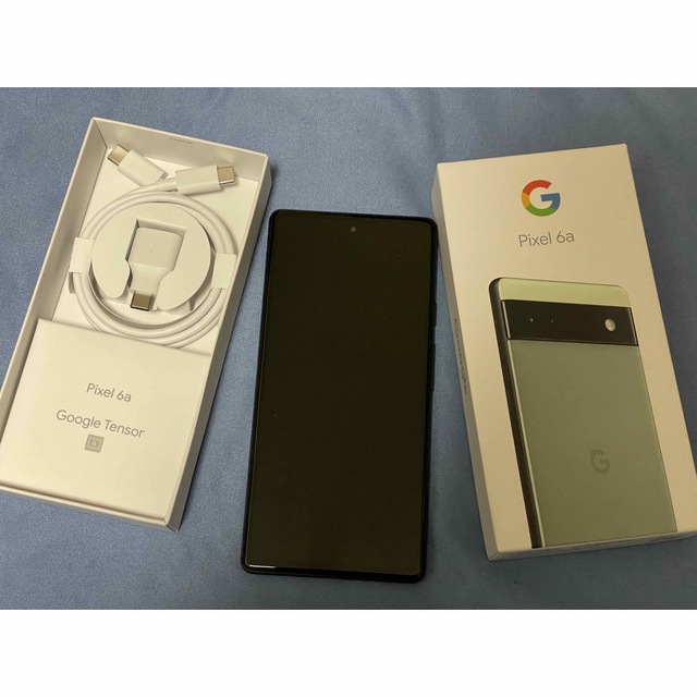 Google Pixel 6a Sage 128 GB SIMフリー - スマートフォン本体