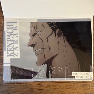 BLEACH  千年血戦篇　クリアビジュアルポスター(ポスター)