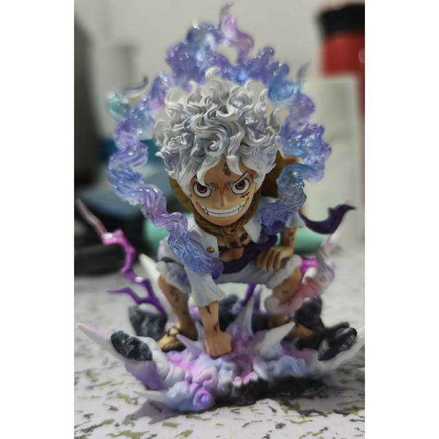 ニカ　ルフィ　ワンピース　フィギュア　ガレージキット　完成品