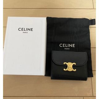 セリーヌ(celine)のCELINE   大人気財布　ブラック　正規品(財布)