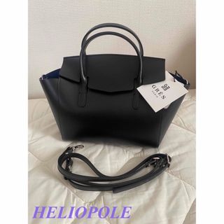 エリオポール(heliopole)のHELIOPOLE   GRES: ラシェルミニレザー トートバッグ(トートバッグ)