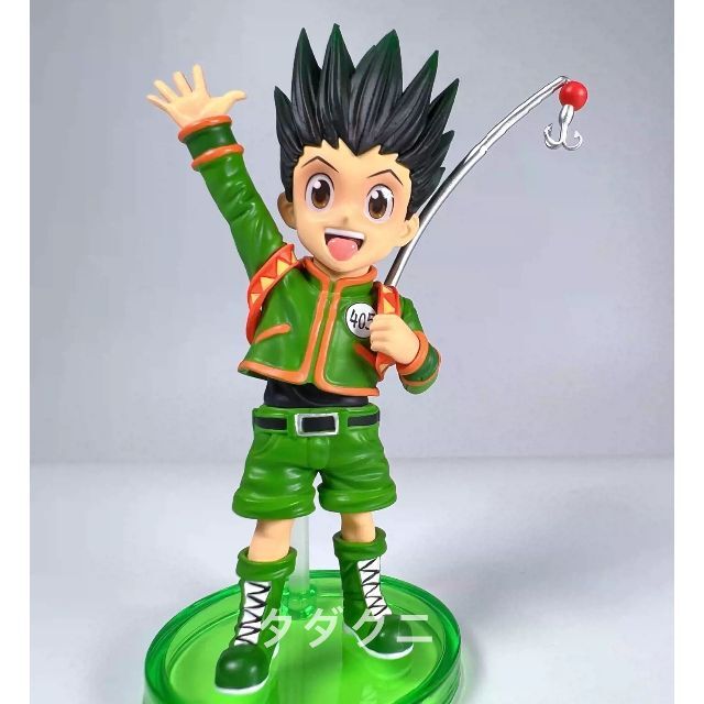 HUNTER×HUNTER ゴンフリークス ガレージキット ワーコレ フィギュア