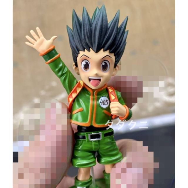 HUNTER×HUNTER ゴンフリークス ガレージキット ワーコレ フィギュア