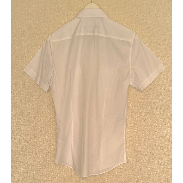 Gucci(グッチ)のGUCCI グッチスキニータイプ カッターシャツ半袖ドレスシャツ メンズのトップス(シャツ)の商品写真