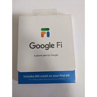 グーグル(Google)のGoogle Fi(その他)