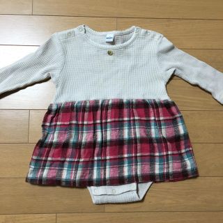 シップスキッズ(SHIPS KIDS)のシップス ロンパース 80(ロンパース)