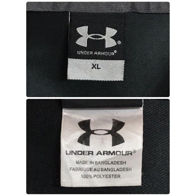 UNDER ARMOUR(アンダーアーマー)の【ゆるだぼ】アンダーアーマー　刺繍ロゴ入ナイロンジャケット　バイカラーE413 メンズのジャケット/アウター(ナイロンジャケット)の商品写真