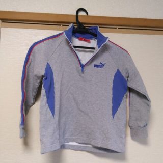 プーマ(PUMA)のキッズ　プーマ　トレーナー　長袖　サイズ130(Tシャツ/カットソー)