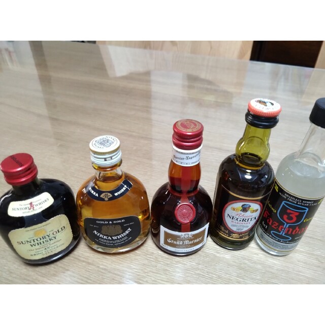 ミニチュアボトルセット 食品/飲料/酒の酒(その他)の商品写真