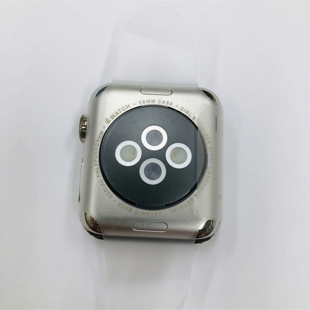 Apple Watch - 新品 AppleWatch 38mm シルバー ステンレス 初代