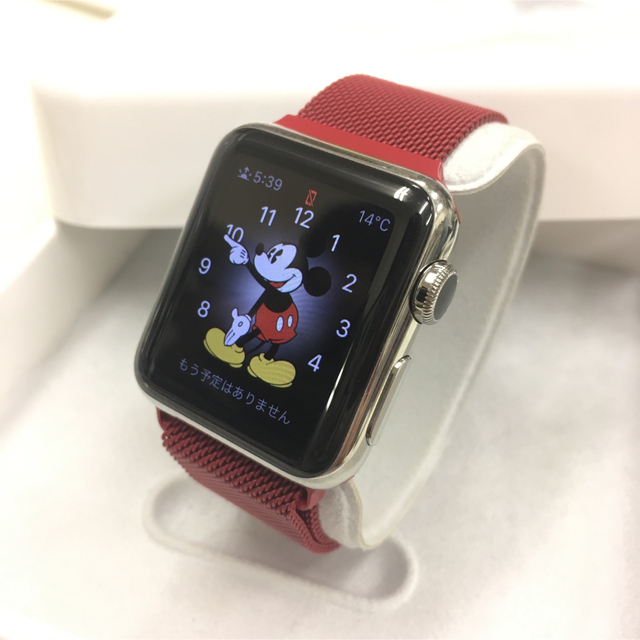 Apple Watch - 新品 AppleWatch 38mm シルバー ステンレス 初代