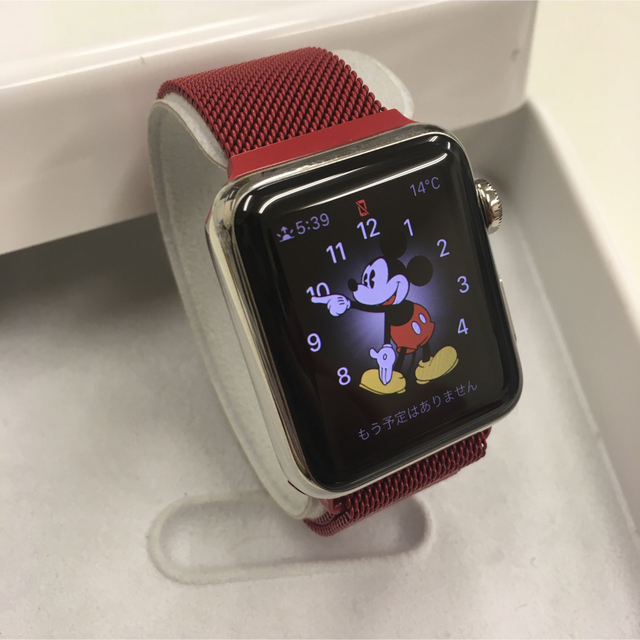 Apple Watch - 新品 AppleWatch 38mm シルバー ステンレス 初代 ...