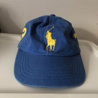 ポロラルフローレン(POLO RALPH LAUREN)のPOLO ラルフローレン　キャップ(キャップ)