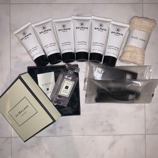 ジョーマローン(Jo Malone)の豪華10点セット！バルマン　アメニティ＆ジョーマローンバスオイル(入浴剤/バスソルト)