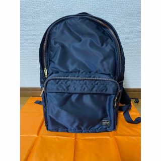 専用　極美品　Porter tanker backpack iron blue