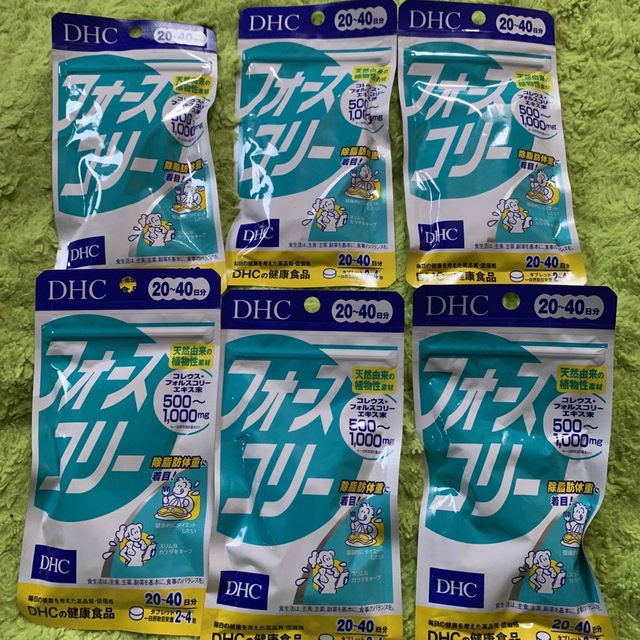 フォースコリー 6袋セット - ダイエット食品