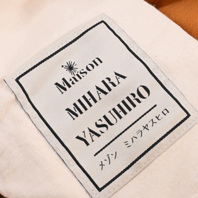 MIHARAYASUHIRO(ミハラヤスヒロ)のMIHARA YASUHIRO チェーン付き ワイド コーデュロイ パンツ メンズのパンツ(その他)の商品写真