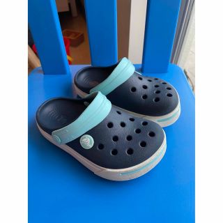 クロックス(crocs)のCrocs サンダル　キッズ　子供　男の子(サンダル)