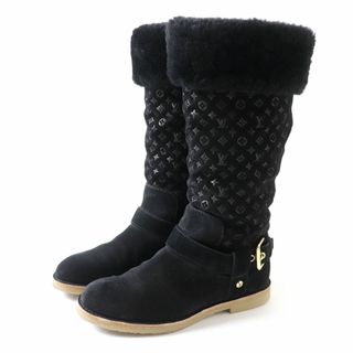 ヴィトン(LOUIS VUITTON) ムートンブーツ ブーツ(レディース)の通販 62
