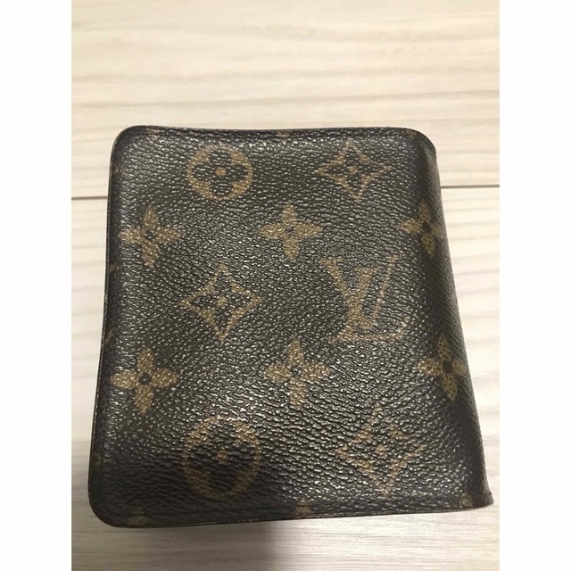 LOUIS VUITTON(ルイヴィトン)のルイヴィトン コンパクトジップ モノグラム 二つ折り財布 レディースのファッション小物(財布)の商品写真