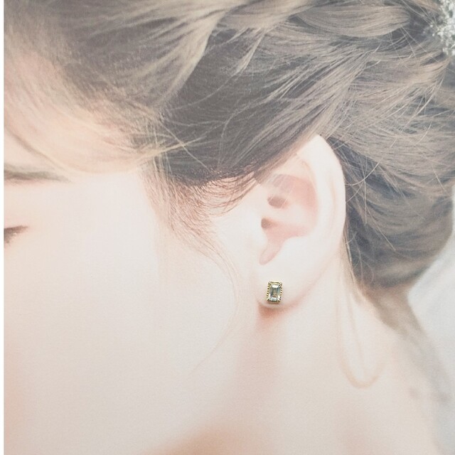 K18ラブラドライトピアス | www.jarussi.com.br