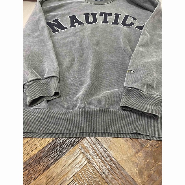 NAUTICA(ノーティカ)のNAUTICA/ノーティカ Pigment Dyed Arch Logo XL メンズのトップス(スウェット)の商品写真