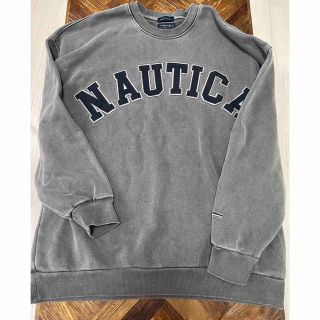 ノーティカ(NAUTICA)のNAUTICA/ノーティカ Pigment Dyed Arch Logo XL(スウェット)