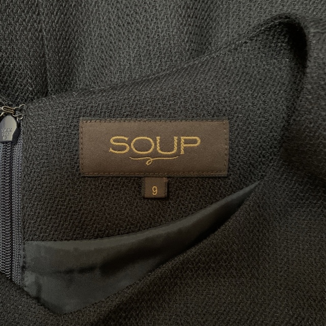 SOUP(スープ)のsoupワンピース レディースのワンピース(ひざ丈ワンピース)の商品写真