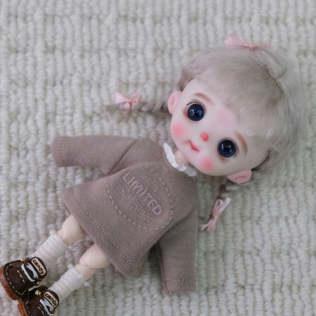 ob11ドール　オビツ11ドール　フルドール ハンドメイドのぬいぐるみ/人形(人形)の商品写真