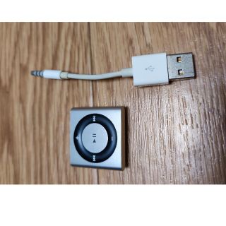 アイポッド(iPod)のiPod shuffle 第四世代 ジャンク　USBケーブル(その他)